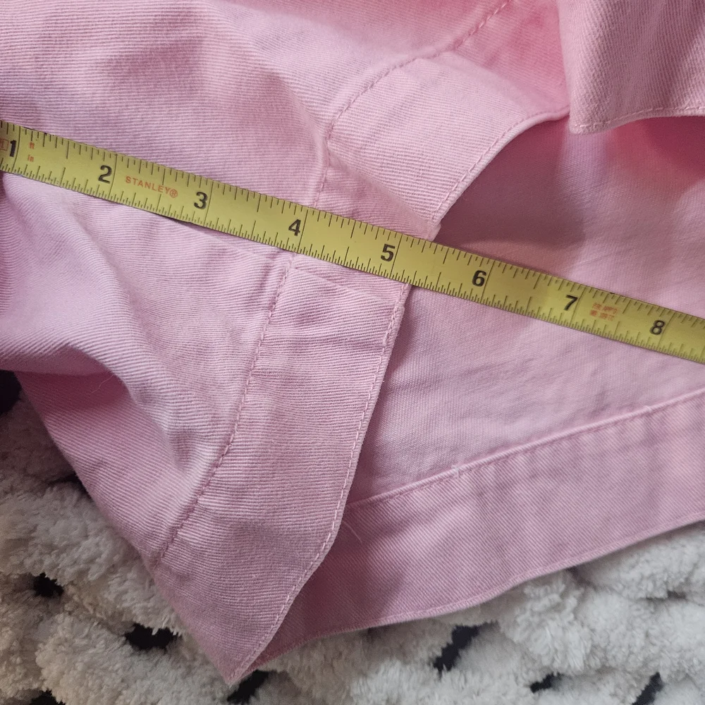 VTG 90s Gap Retro Cut Pink High Waisted Shorts 14 DEADSTOCK NWOT